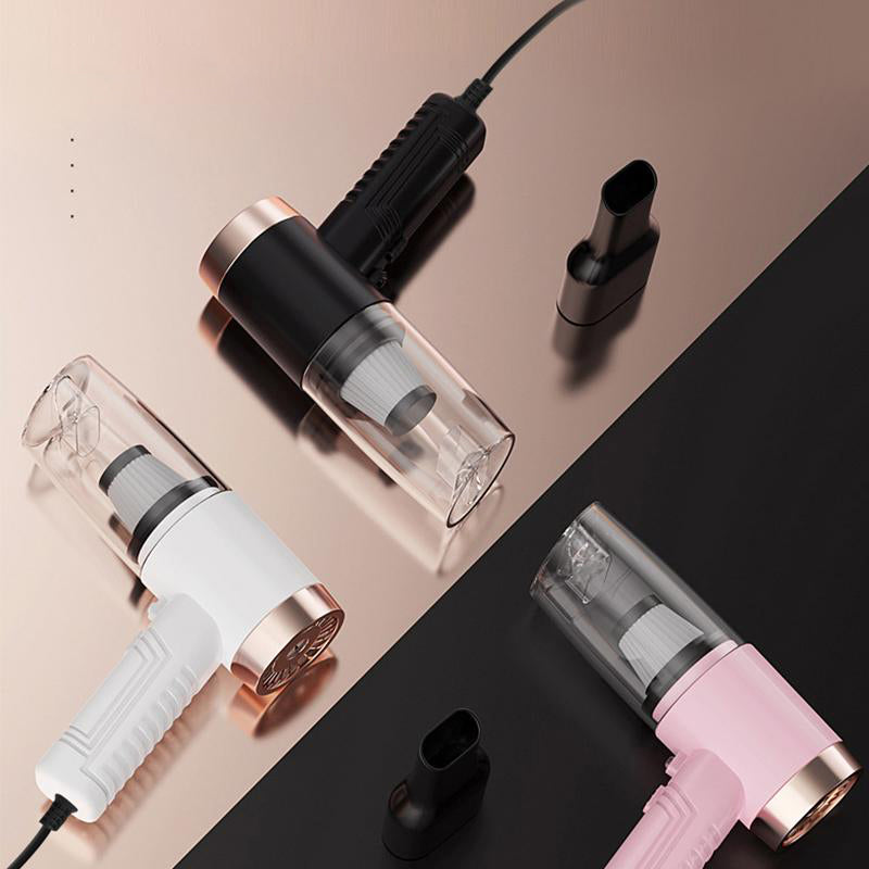 Three-in-one Car Vacuum Cleaner