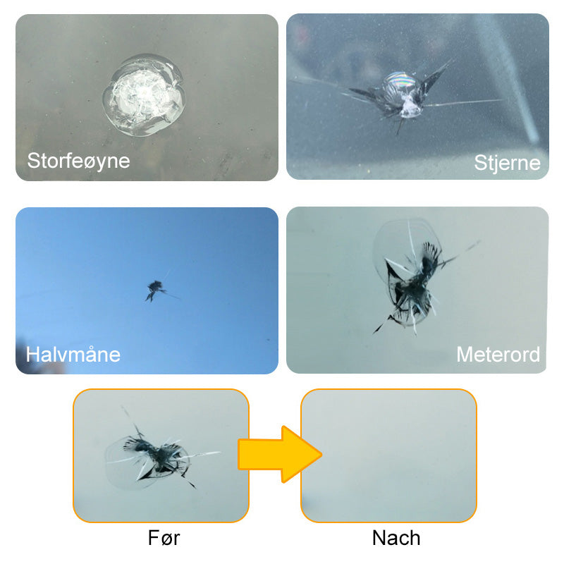Bilglass Nano Reparasjon Væske