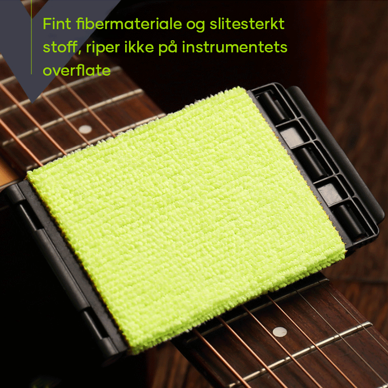 Gitarstreng-Skrubber