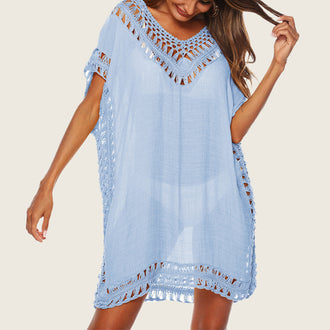 Strandkjole med Løs Passform