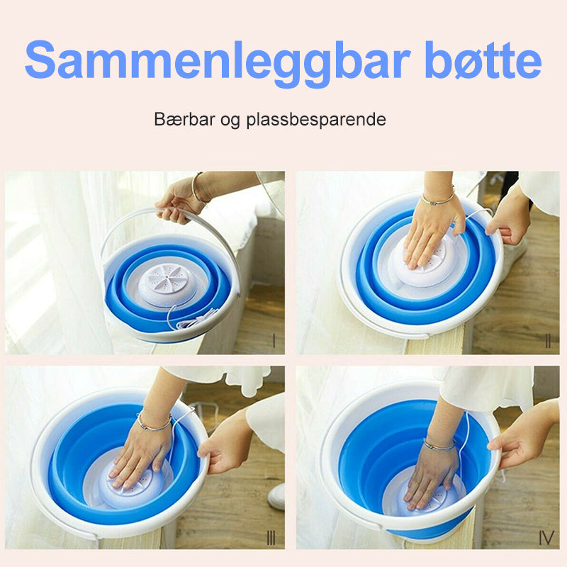 Sammenleggbar oppbevaringsboks