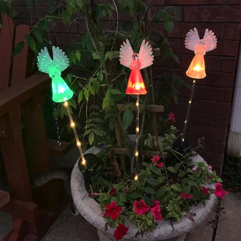 Soldrevet LED englelys