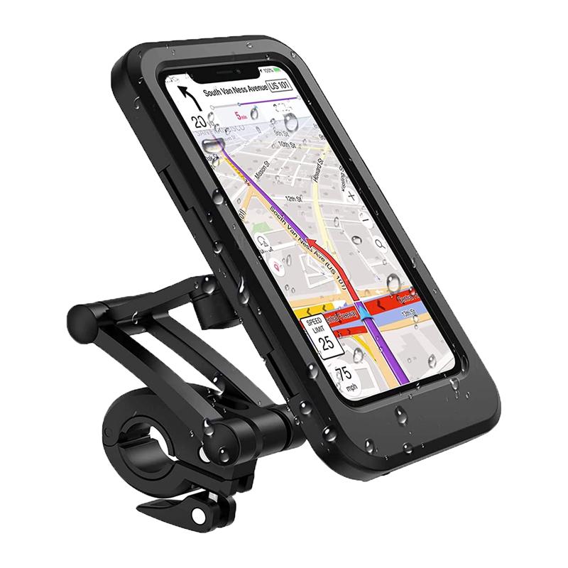 Vanntett telefonholder
