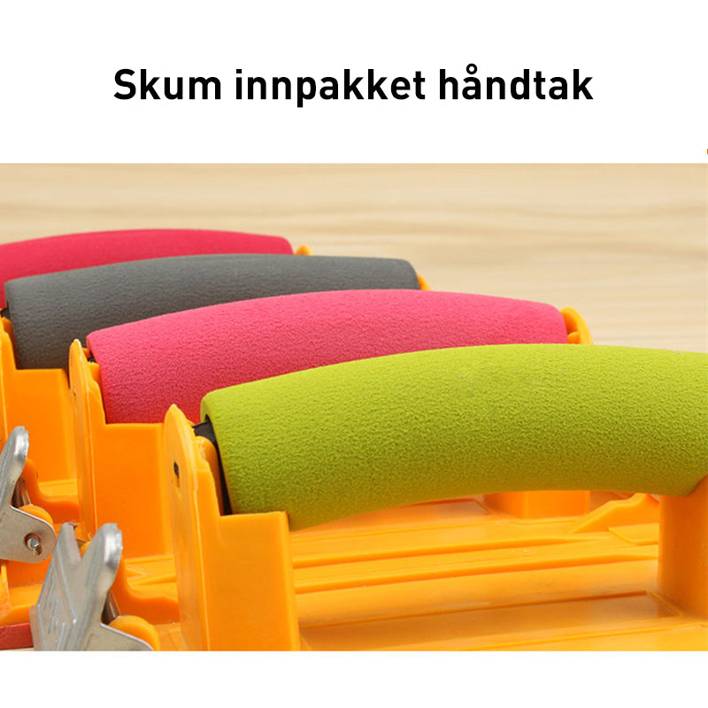 Håndsliper med svamphåndtak. Perfekt for 9 x 3,6 tommers sandpapir
