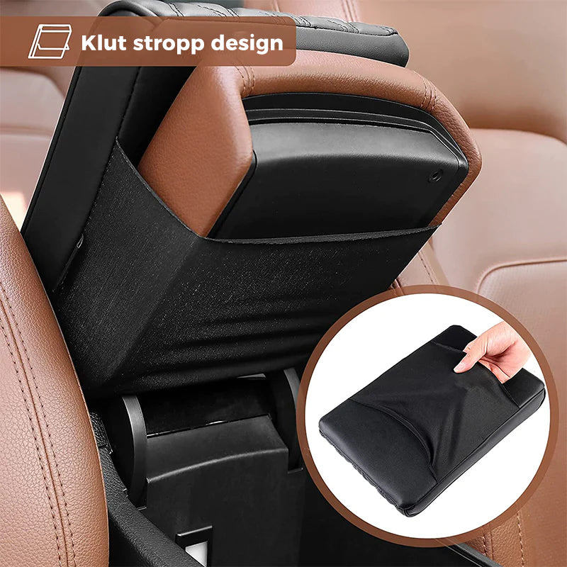Kjøretøy Memory Foam Armlene Box