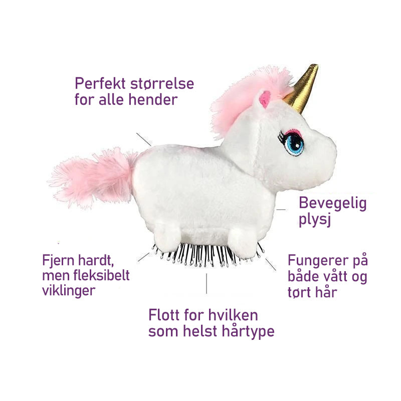 Søte kjæledyrbørste