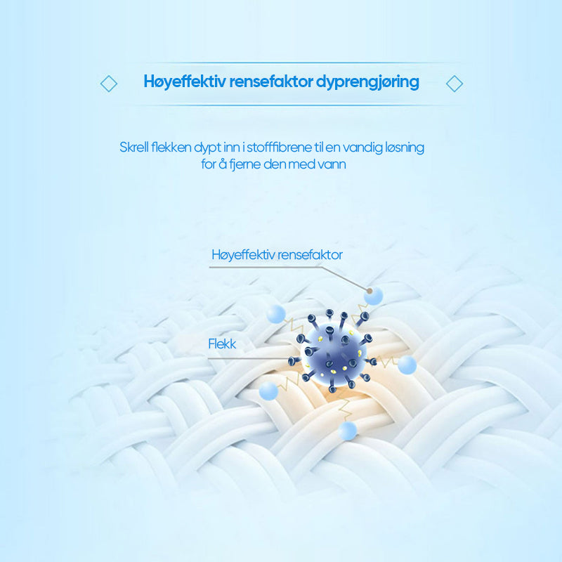Aktivt Enzym Laundry Flekkfjerner