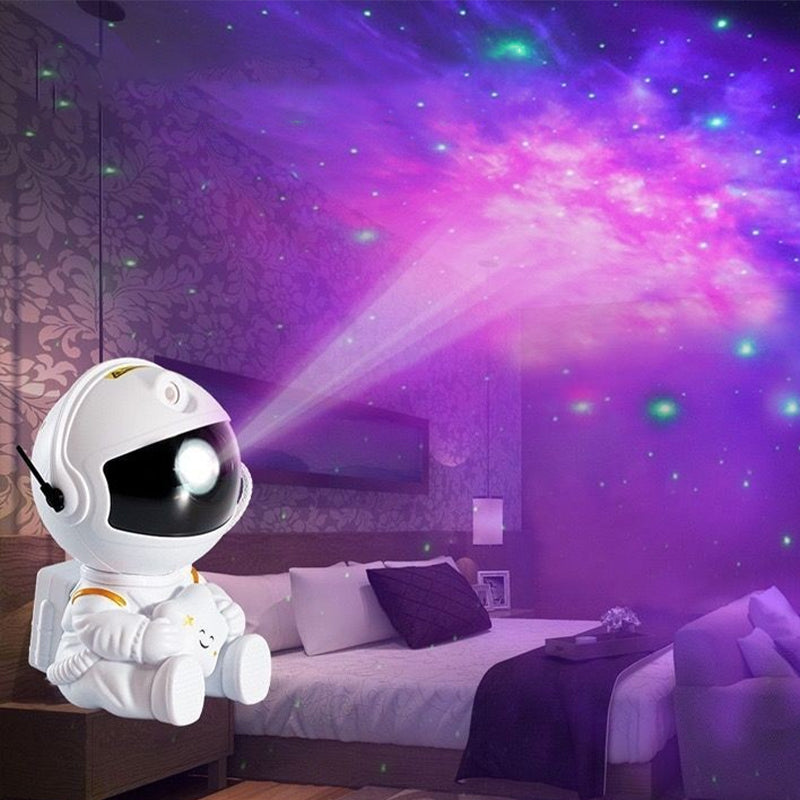 Astronaut-stjernehimmel projektorlys