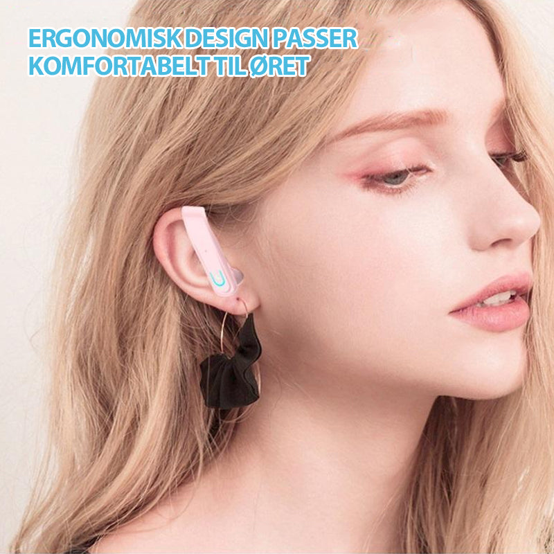 Hengende øretype Bluetooth-headset