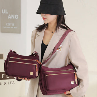 Nylon Dumpling Shoulder Bag