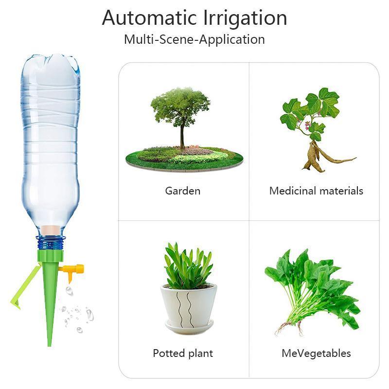 Automatisk vanningssystem for planter