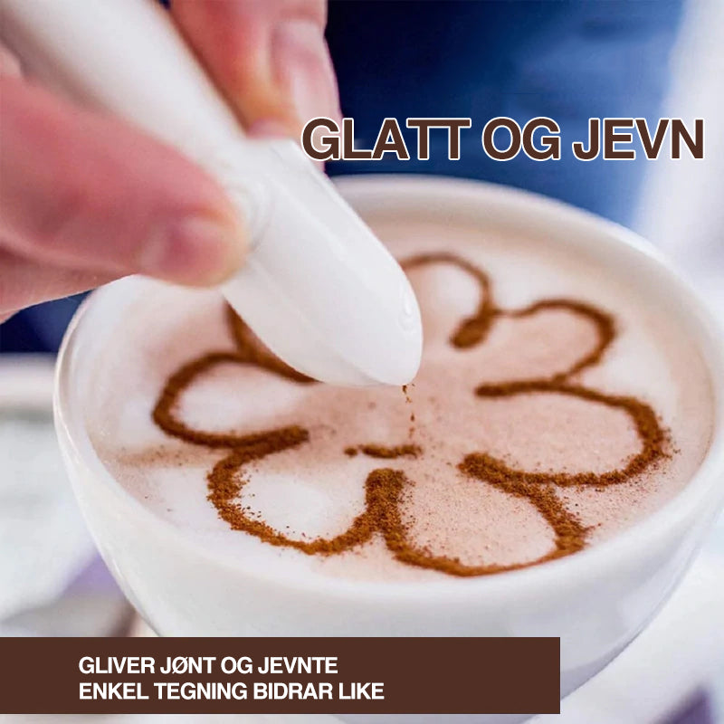 Pennen voor het snijden van koffie