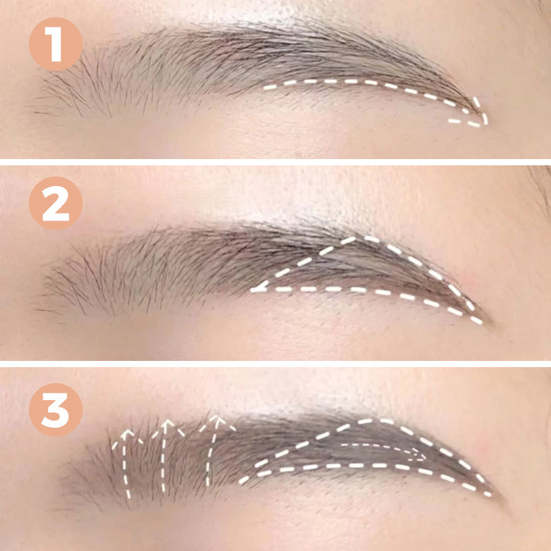 Vanntett Langvarig Eyebrow Cream Langvarig Eyebrow Gel Pen