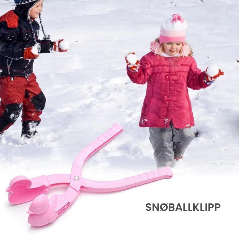 Formklype for snøballer