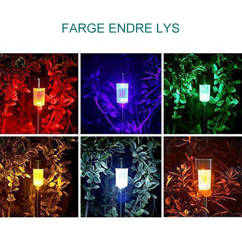 Solar Garden Lights, 10 STK