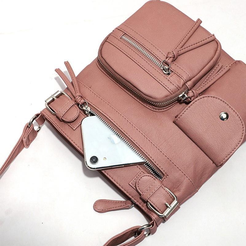 Vanntett Crossbody-veske