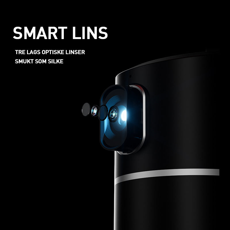 Smart 360 ° Oppfølgings Mobiltelefonholder
