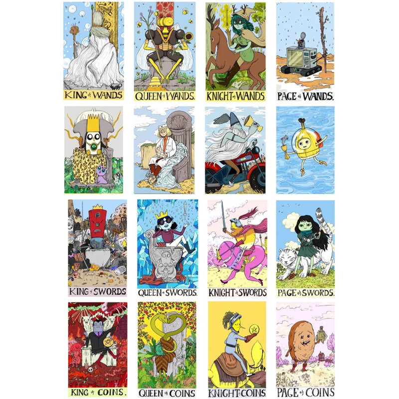 Themed Tarot Decks