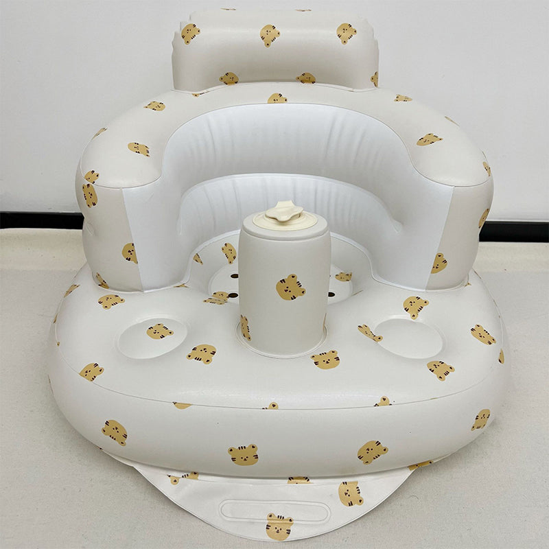 Manuell oppblåsbar babysofa