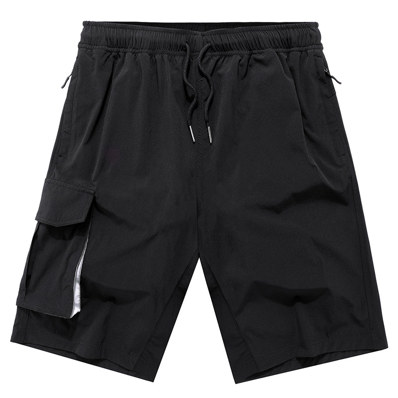 Sykkelshorts med snøring