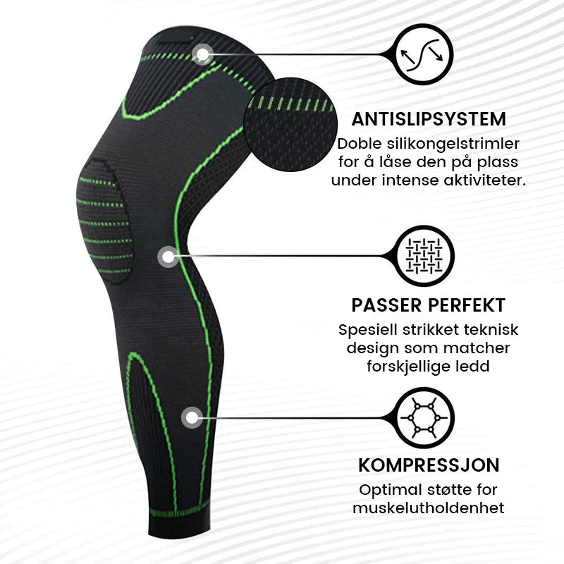 Power Bend Total Compression Knee Sleeve