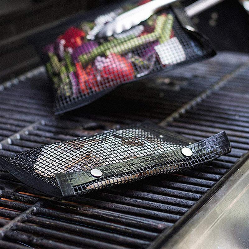 Gjenbrukbare, non-stick grillposer