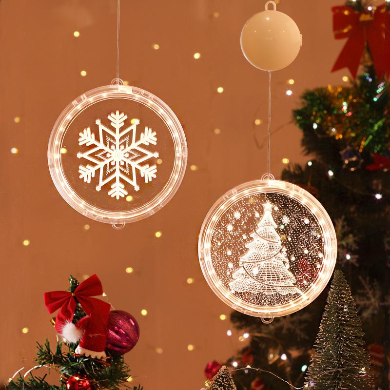 LED-lys hengende juledekorasjon
