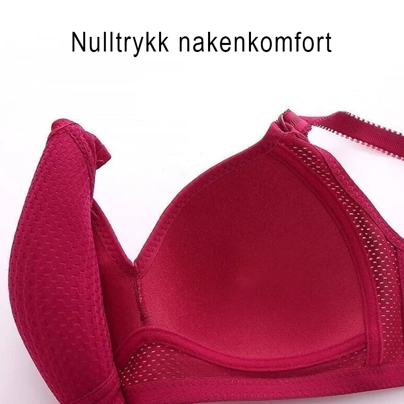 Plus Size Komfortabel BH Uten Bøyle