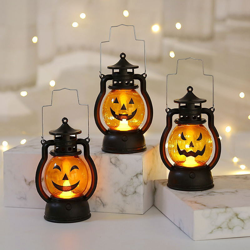 🎃Halloween gresskar LED lyslanterner