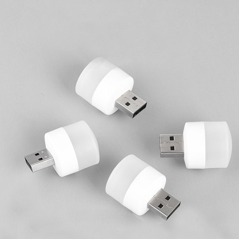 USB LED Øyebeskyttelse Lite nattlys
