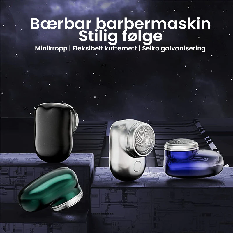 Usb mini barbermaskin