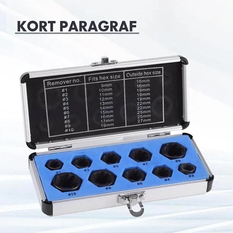 Fjerningssett For Muttere (Kort / Lang)