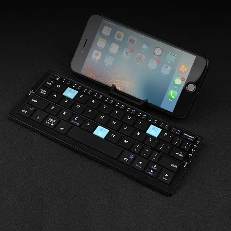 Bluetooth sammenleggbart tastatur