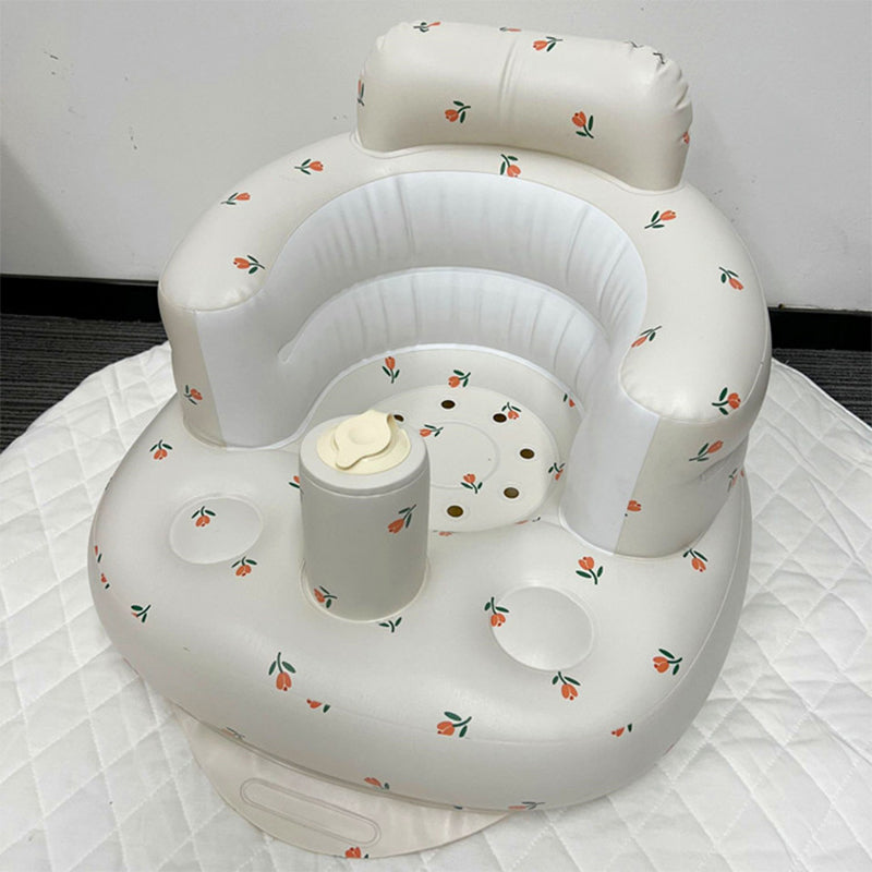 Manuell oppblåsbar babysofa