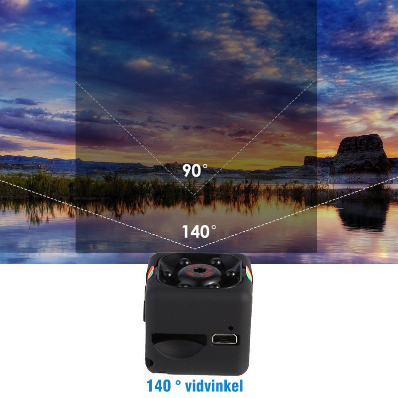 HD 1080P Utendørs DV-Kamera