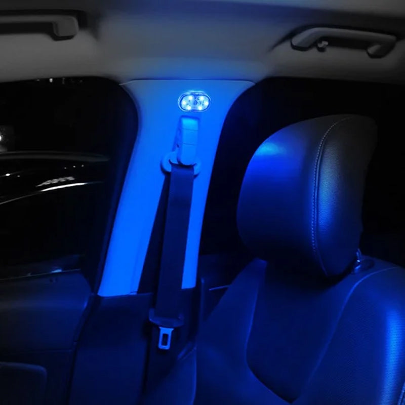 LED berøringsfølsomt dekorativt stemningslys for bilen