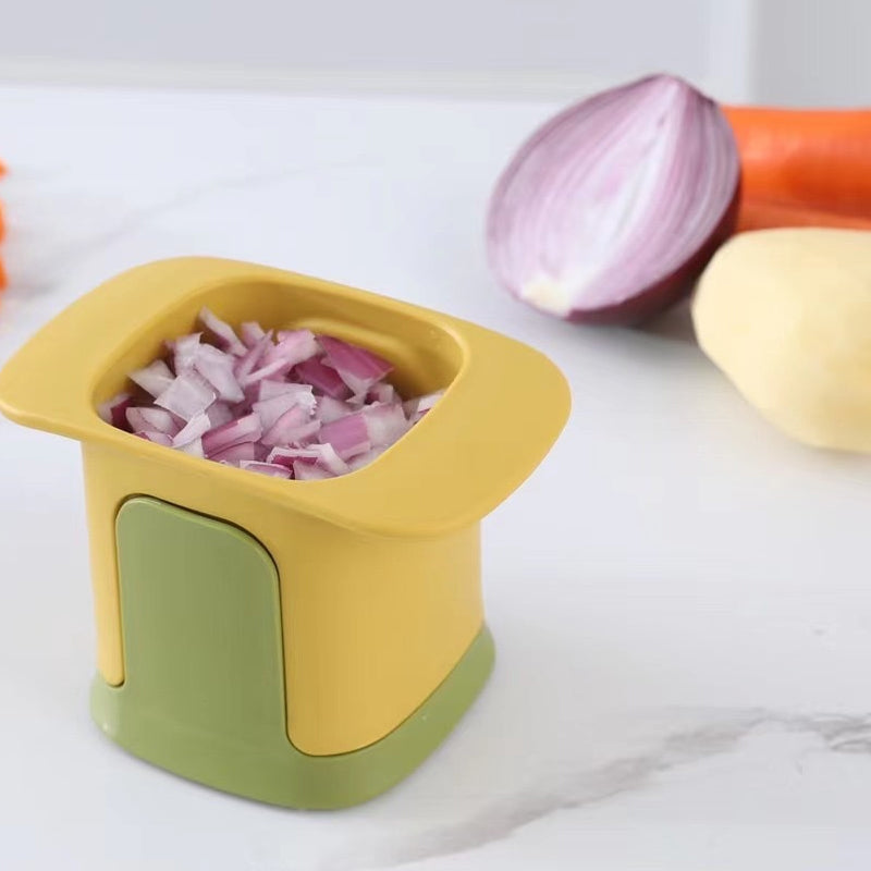 Mini kjøkken håndpress grønnsakskutter