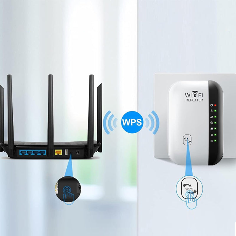 WiFi-nettverksforlenger repeater