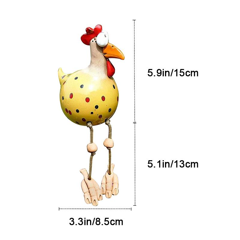 Morsom kyllingleketøy（🔥Kjøp 5，-30%💝）