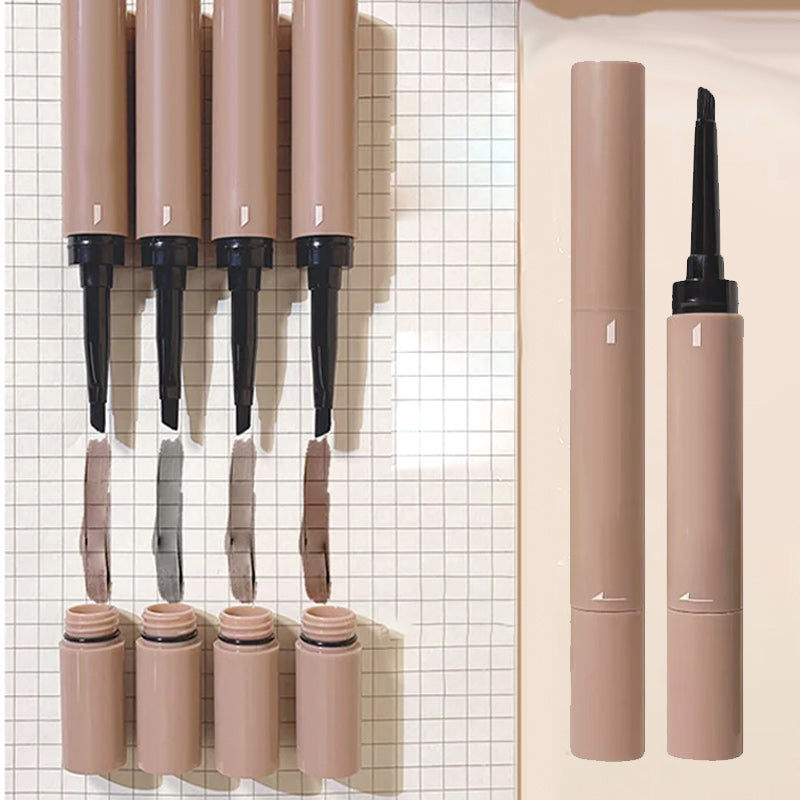 Vanntett Langvarig Eyebrow Cream Langvarig Eyebrow Gel Pen