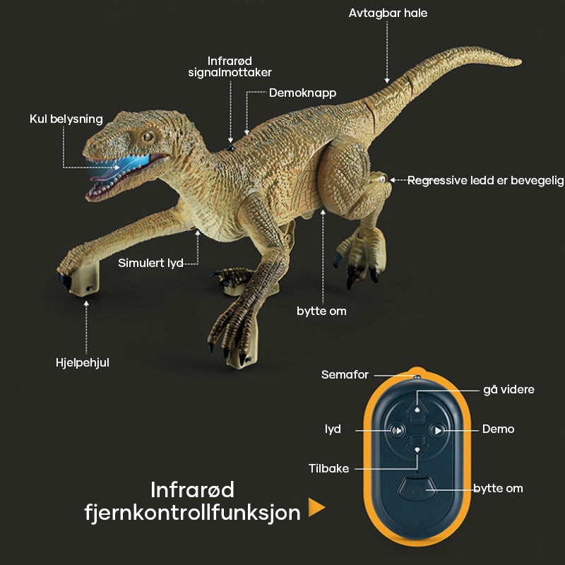 Fjernstyrt Dinosaur