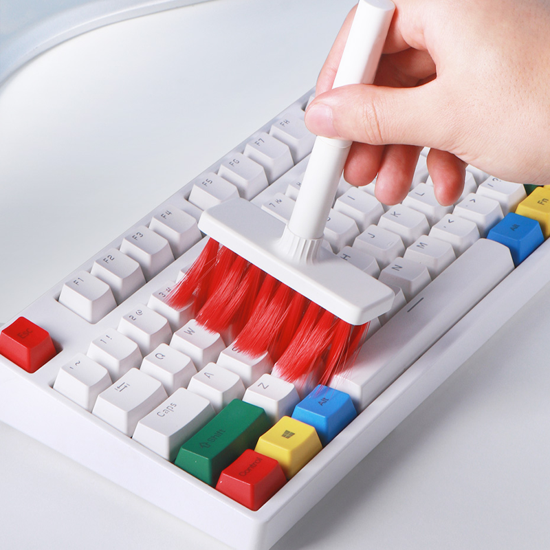 5 i 1 rengjøringsbørste for mykt tastatur