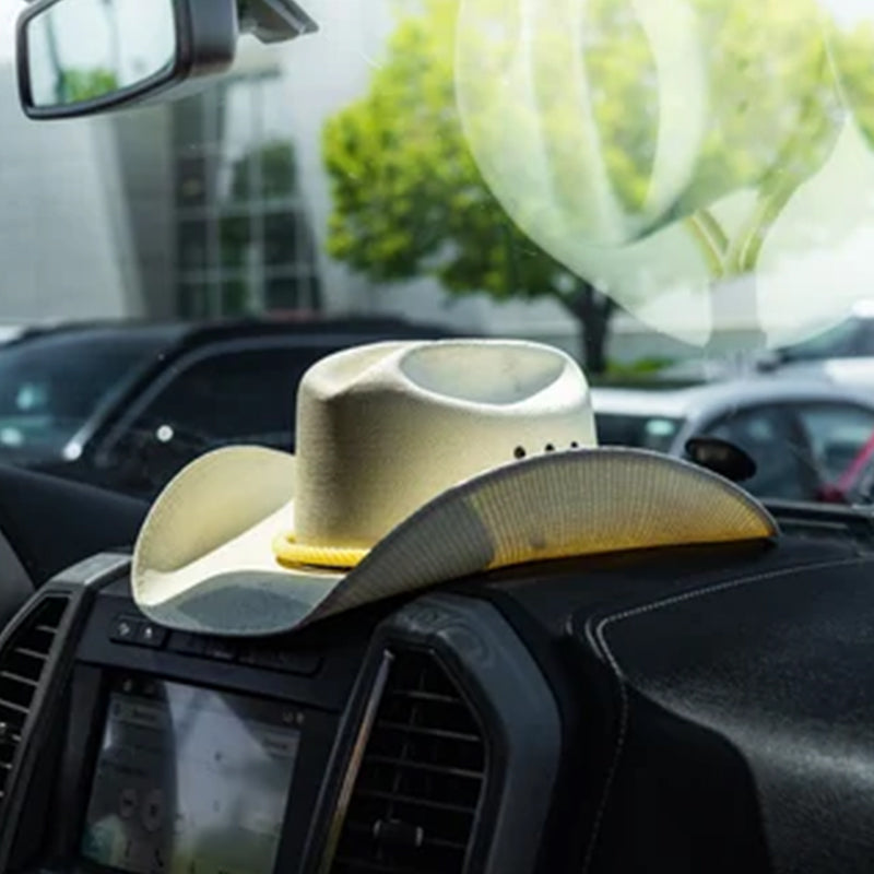 Cowboyhattefester for kjøretøyet ditt