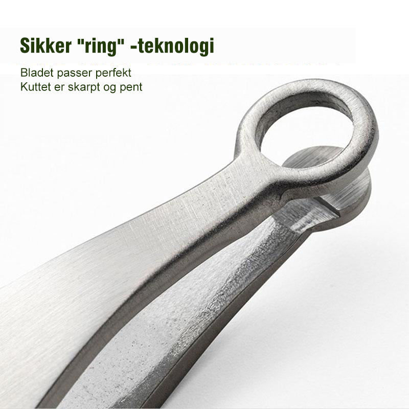 Universell nesehårbeskjæringspincett