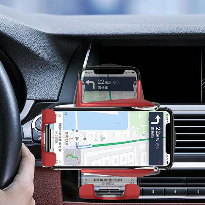 Smart trådløs Auto-Sensor Biltelefon Holder og Lader