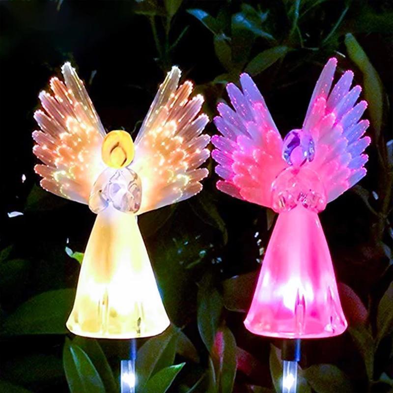 Soldrevet LED englelys