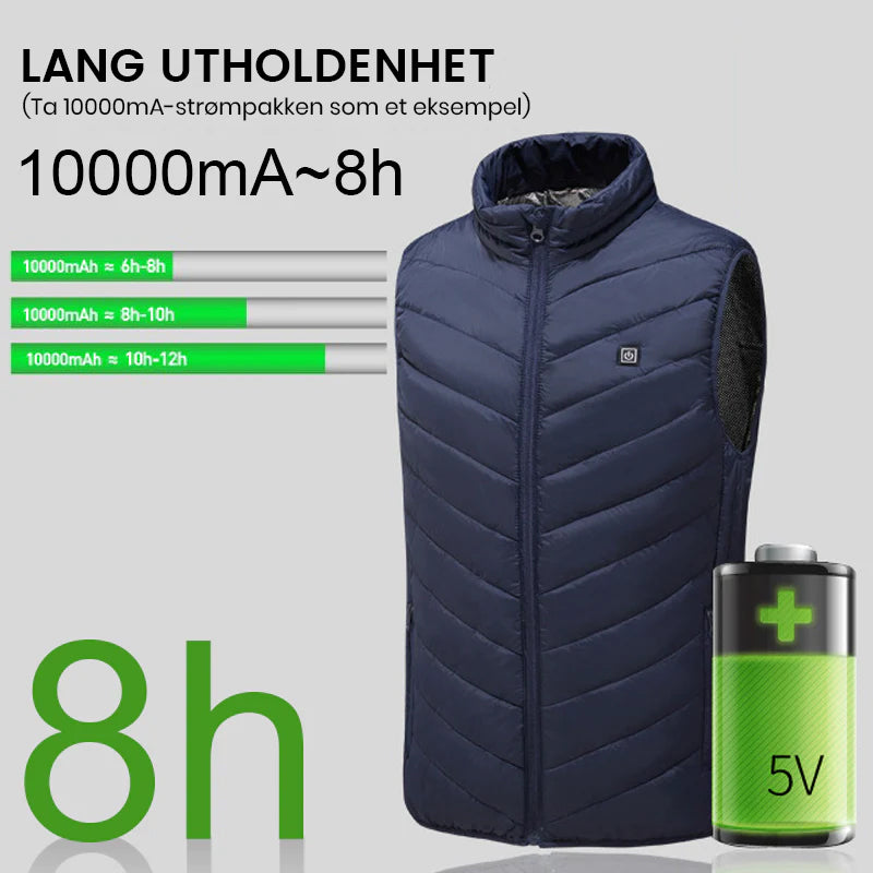 Unisex Heated Vest