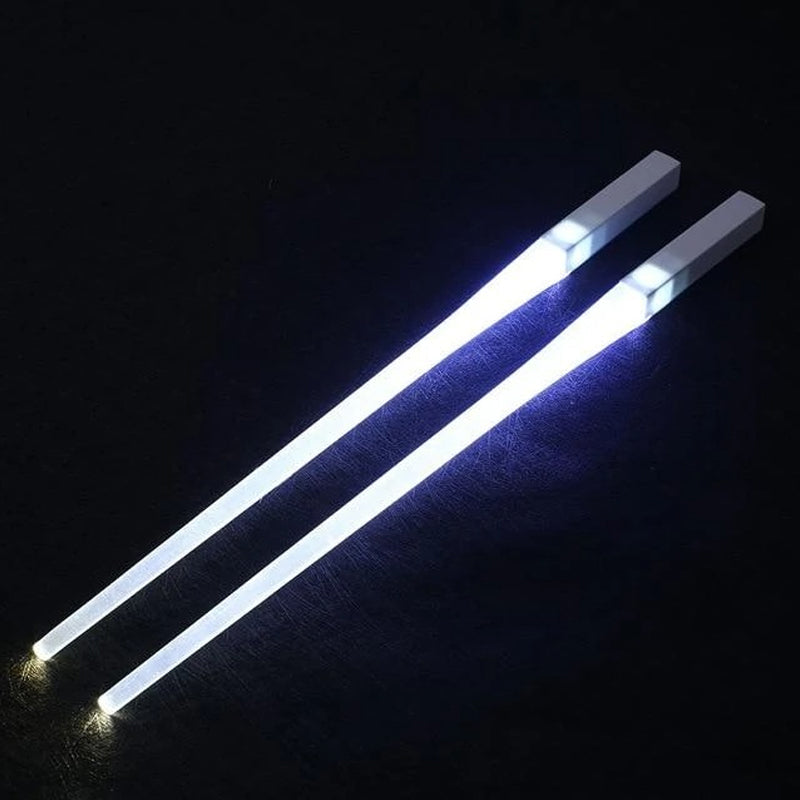 LED lysende spisepinner