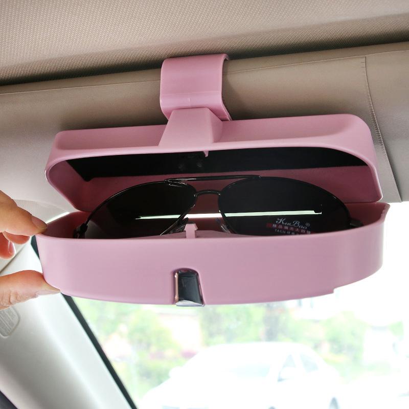 Universal Bil Visor Solbrilleveske