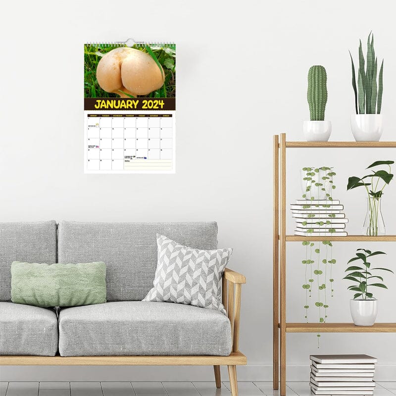 Verdens Største Sopp - 2024 Veggkalender